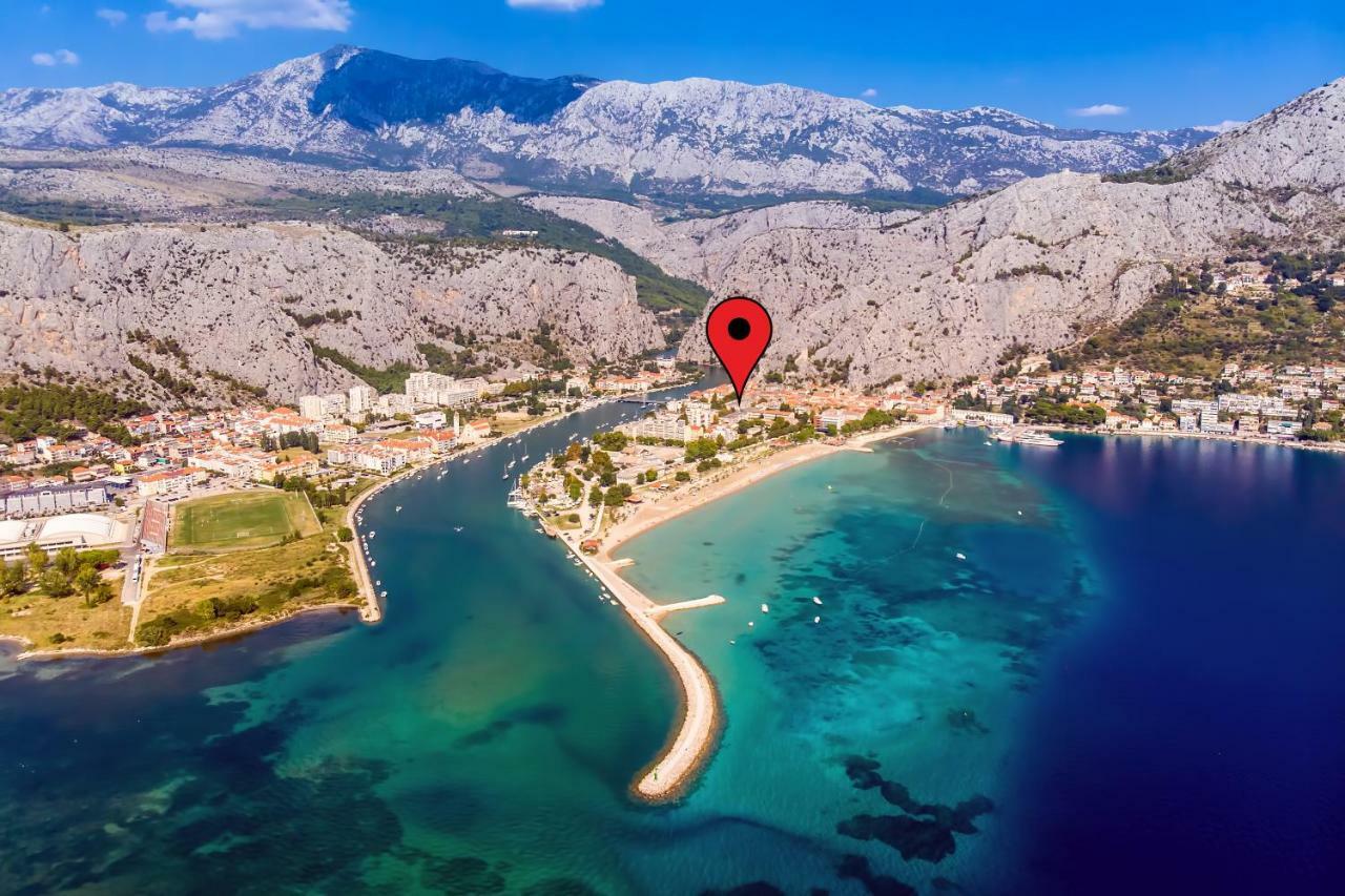 Appartement Kate à Omiš Extérieur photo