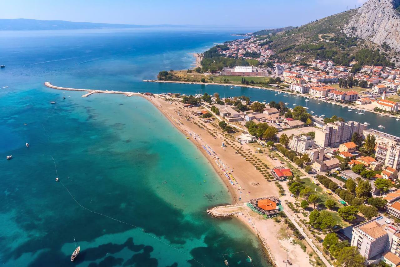 Appartement Kate à Omiš Extérieur photo