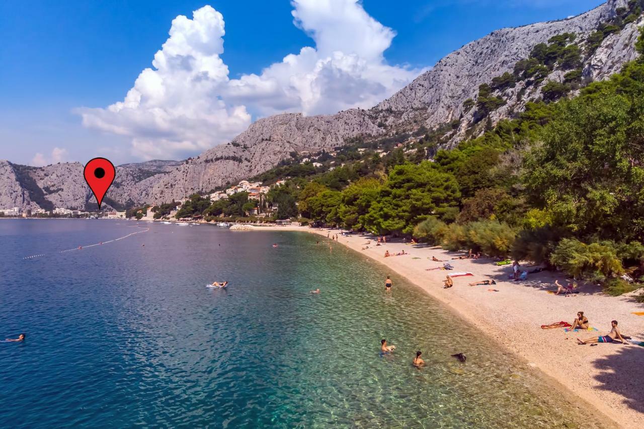 Appartement Kate à Omiš Extérieur photo